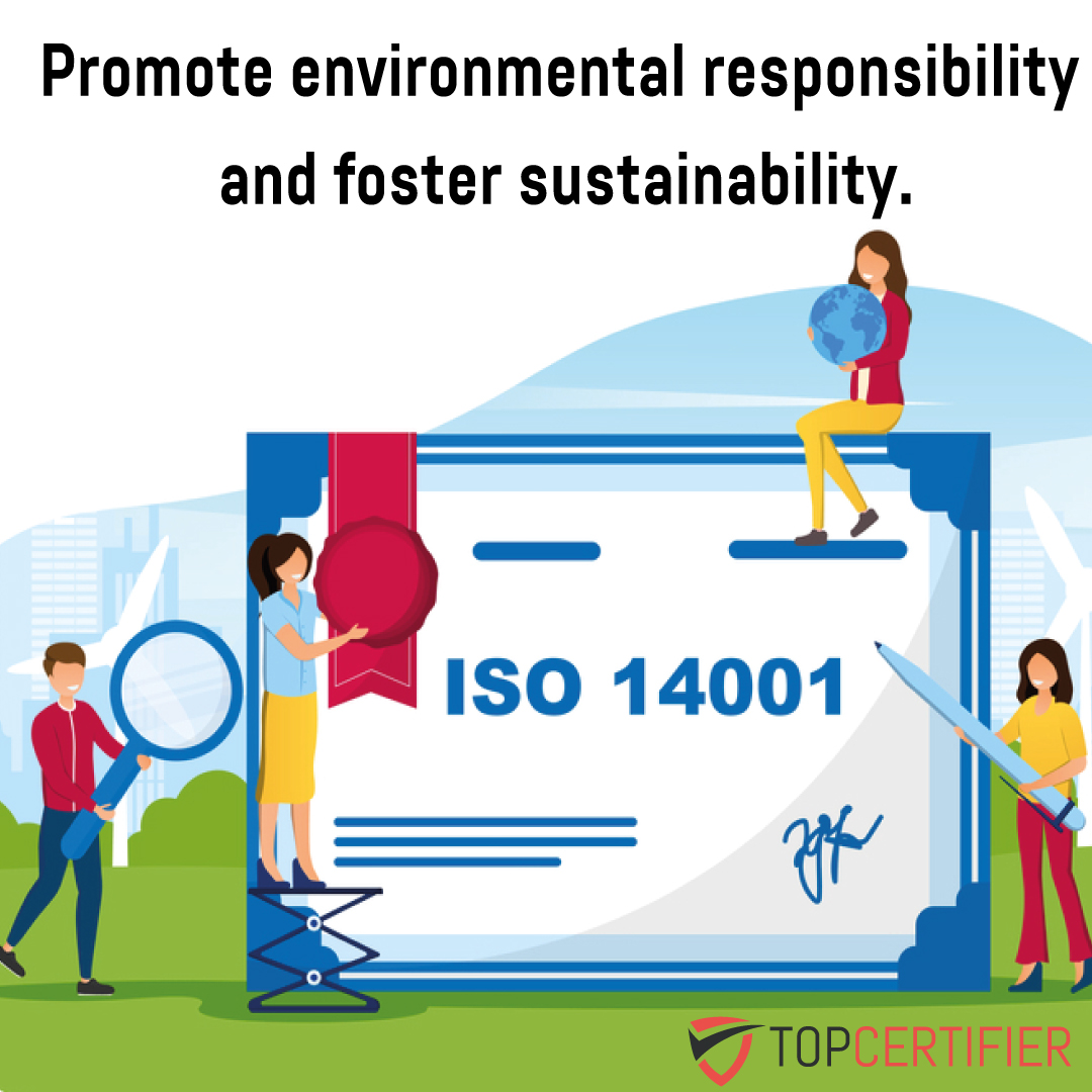 iso 14001 certification in France