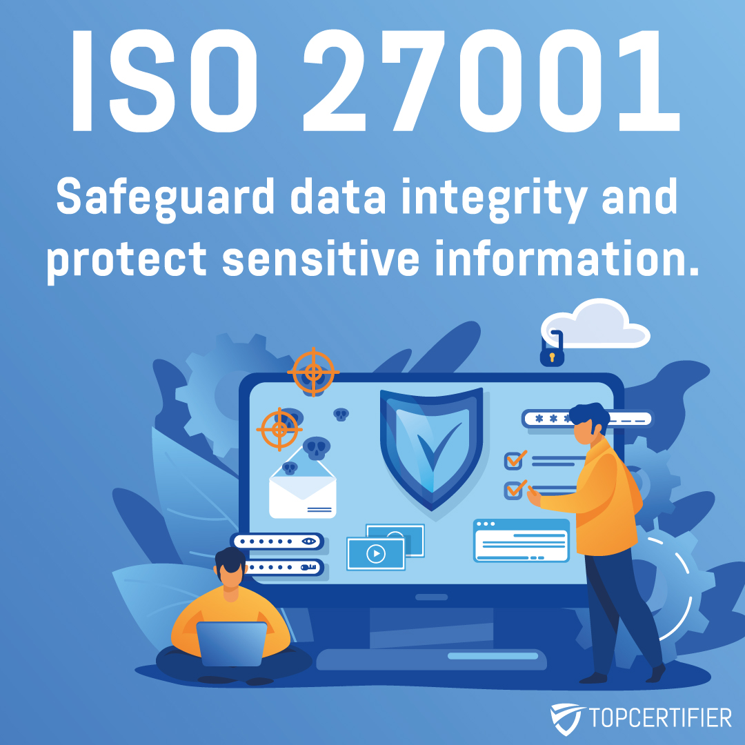 iso 27001 certification in France