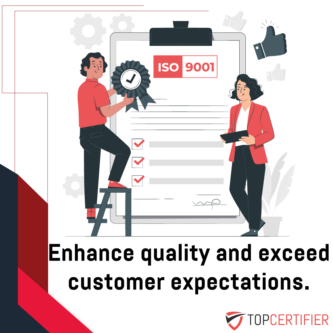 iso 9001 certification in France