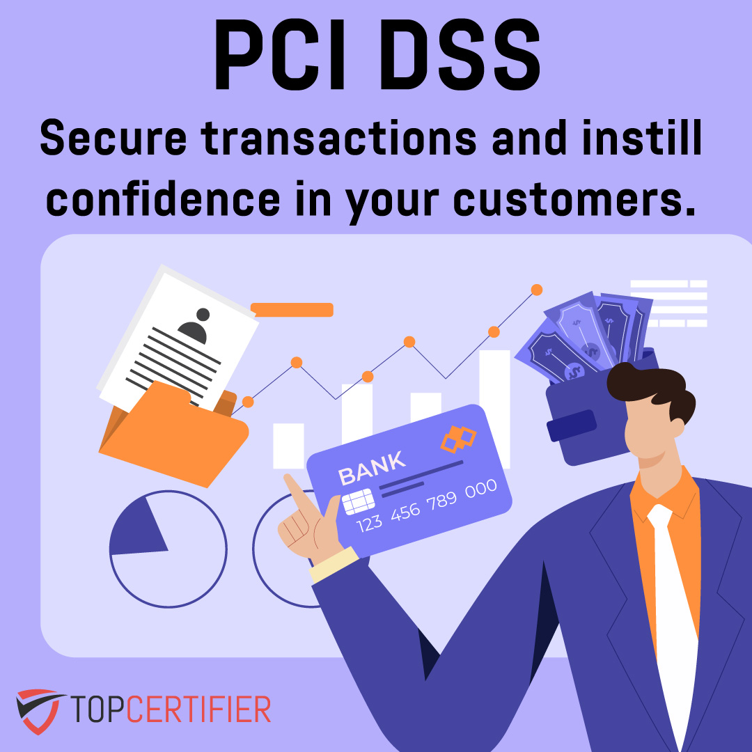 iso pcidss certification in France